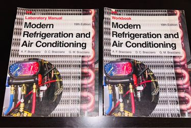Modern Refrigeration and Air Conditioning 19th Edition Set