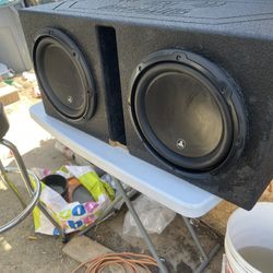 ‘10 JB Audio W/ Boombox Sub Box