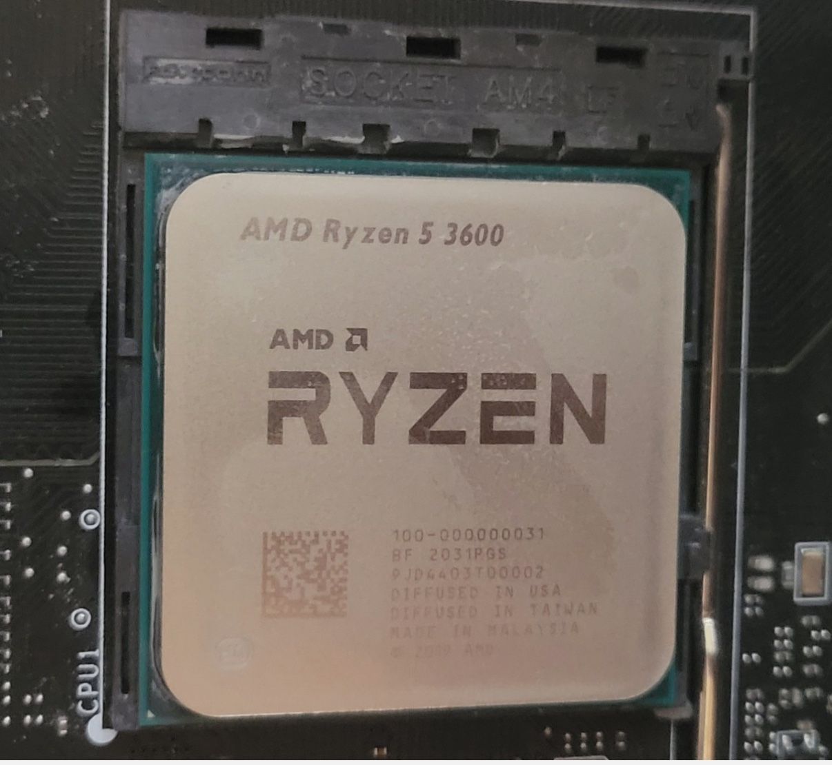 Ryzen 5 3600 CPU