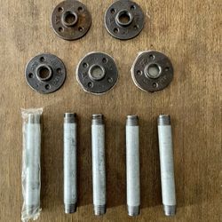 Plumbing Pipes And Flanges