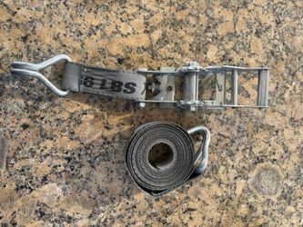 Industrial Ratchet Tie-Down Strap 15 ft. x 1.75 in. 1,666 lbs.