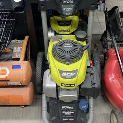 Ryobi Water Pressure Machine 