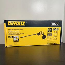 DeWalt DCPW550P1 20V MAX* 550 PSI Cordless Power Cleaner Kit