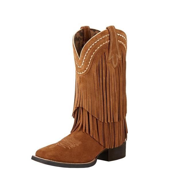 Ariat Ladies Fringe Boots