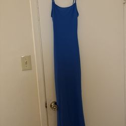 Blue Maxi Dress