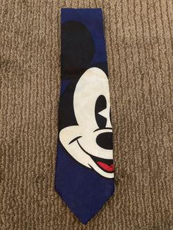 Super Rare BNWT Vintage Disney Mickey Mouse Tie Made In Italy!