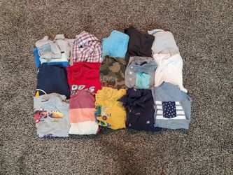 Boys 5t/5 shirts