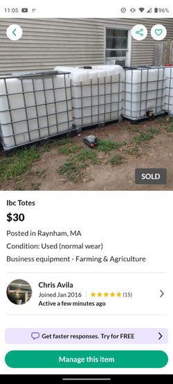 Ibc totes