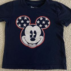 Disney Mickey Mouse T-Shirt ( 3T )