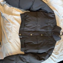 Black Puffy Jacket