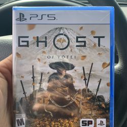 Ghost Of Yotei Ps5