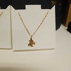 Mickey Mouse 10k Gold