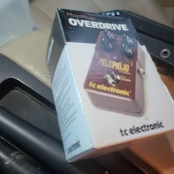 New In Sealed BoxTc Electronics Mojomojo Overdrive Guitar Effects Pedal