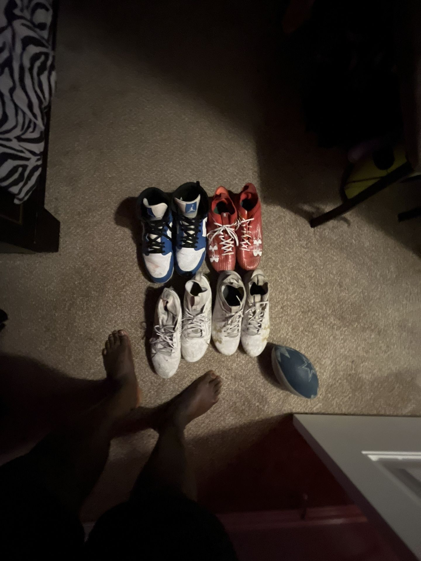 Jordan Football Cleats