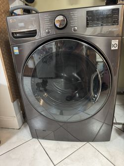 LG Washer Steam Dryer