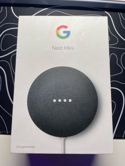 Google Nest Mini 2nd Gen
