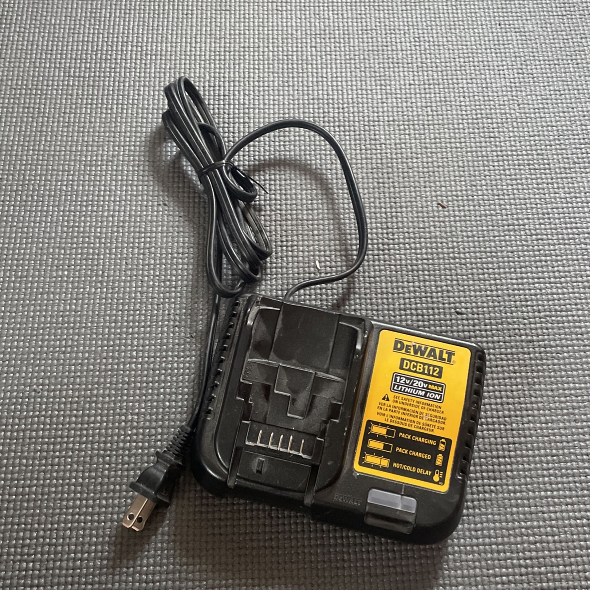 Dewalt Battery Charger