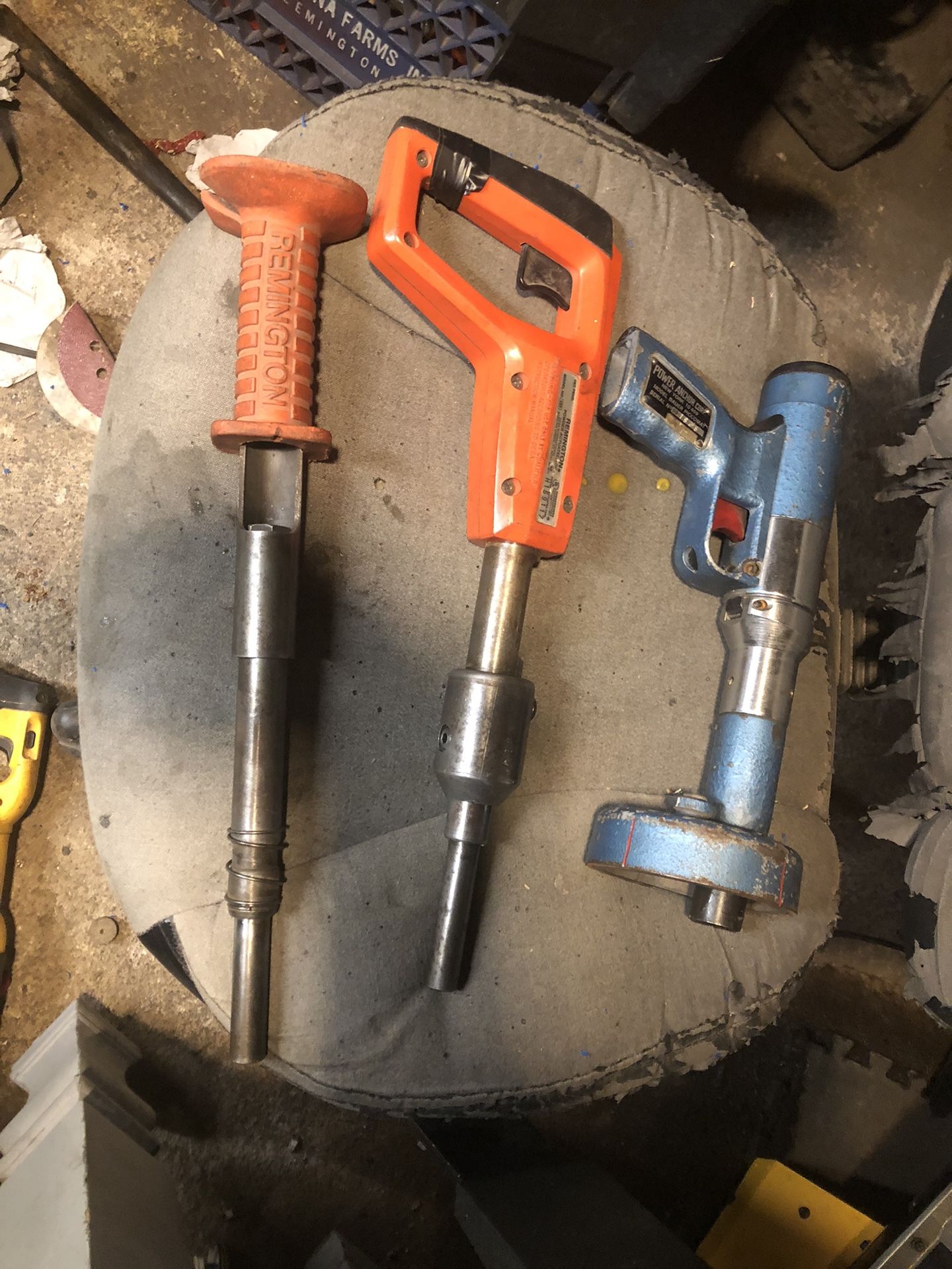 3 Powder Actuated Tools
