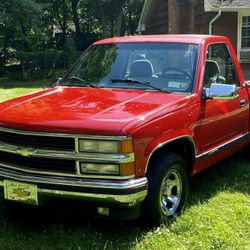 1996 Chevy C/k1500  OBS 5.7 Liter 2wd Short wheel Base