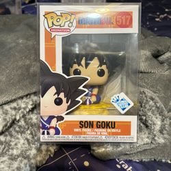 Funko Pop - Son Goku (Fan Club Exclusive) 