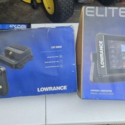 Lowrance Active Target Live Sonar & Elite 7Ti