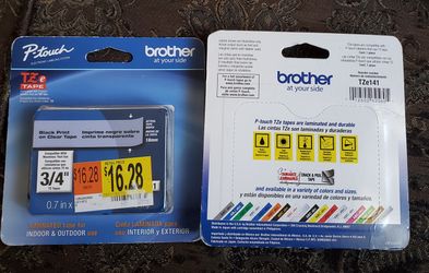 Tze-141 brother TZe tape