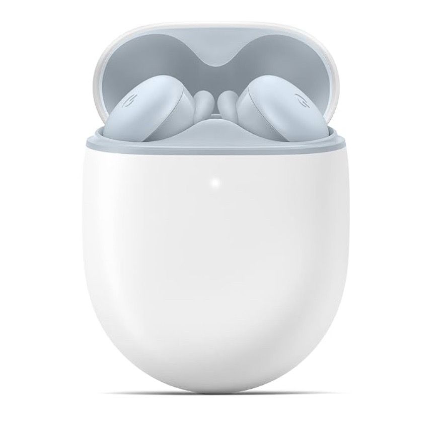 Google Pixel Buds A-Series - Wireless Earbuds - Headphones with Bluetooth - Compatible with Android - Sea. Item is in new condition but was stored wit