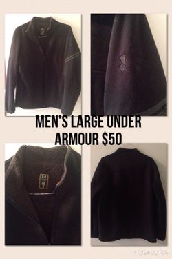 Men's under Armour coat