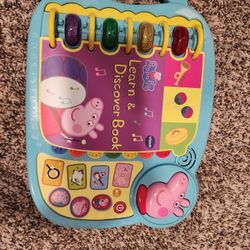 Peppa Pig Vtech Book