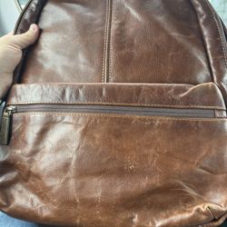 Boconi Leather Backpack 