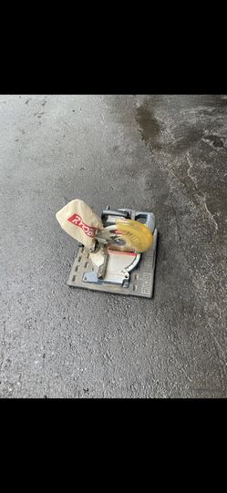 Ryobi Saw