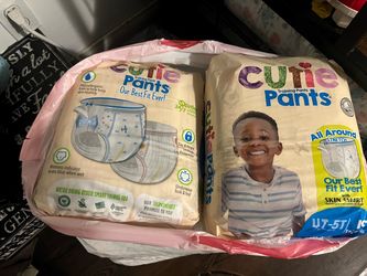 Cutie Training Pants for 4T-5T
