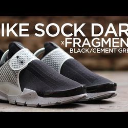 Nike Sock Dart (Black/Black)