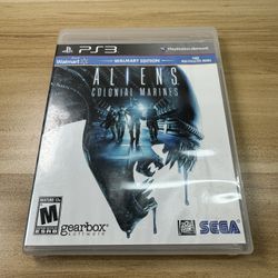 PS3 Aliens Colonial Marines