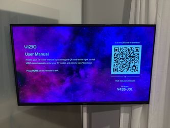 Used - VIZIO V-Series 43" Class 4K HDR Smart TV