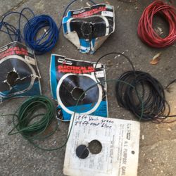 18’ 18’ 24 ft 24’ wire 16 gauge 16ga primary copper wire