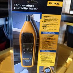 FLUKE 971 temperature And Humility Meter 