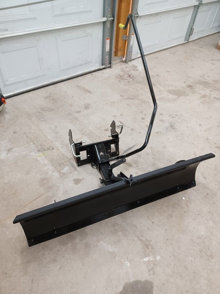 Snow plow for tractor or ATV