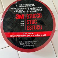 3M Tape Stucco