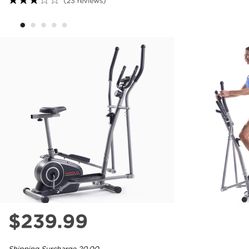 Weslo Elliptical Hybrid Momentum G 3.2