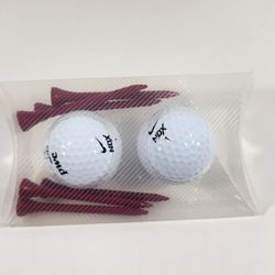 NIKE NDX HEAT DISTANCE GOLF BALLS 2 PACK