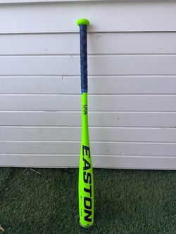 Easton Typhoon USA Baseball Bat Neon Green