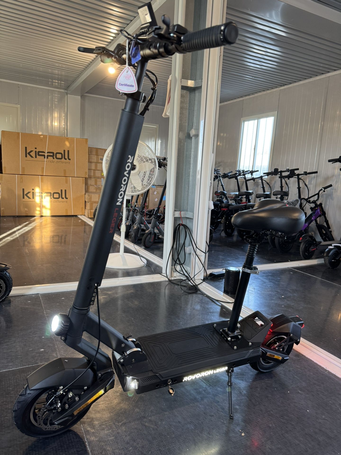 Electric scooter