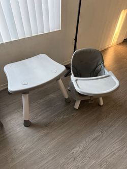 Convertible Baby High chair