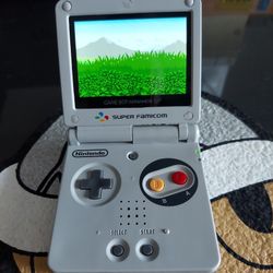 Super Famicom Gba Sp (Gameboy Advance Sp)