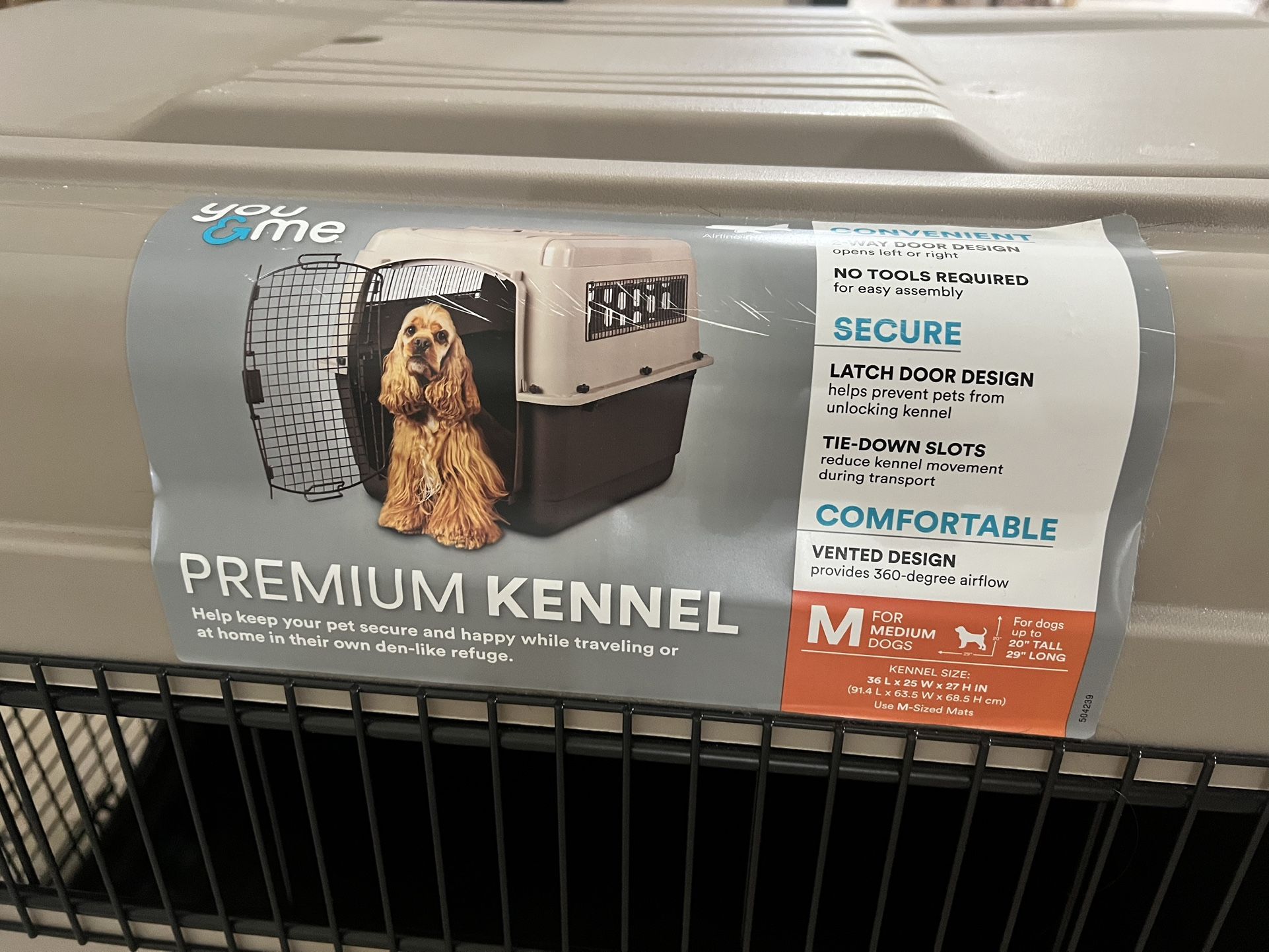 Dog Kennel Medium Size