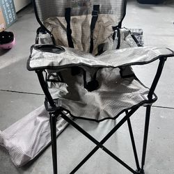 Foldable Camping/beach Travel High Chair