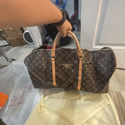Louie Duffle Bag , Brand New 