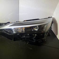 2022-2025 Lexus NX Left Headlight (OEM 81150-F6011) – New