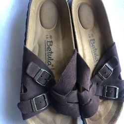 Birkenstock Betula Sandals Women Size 9 (40)